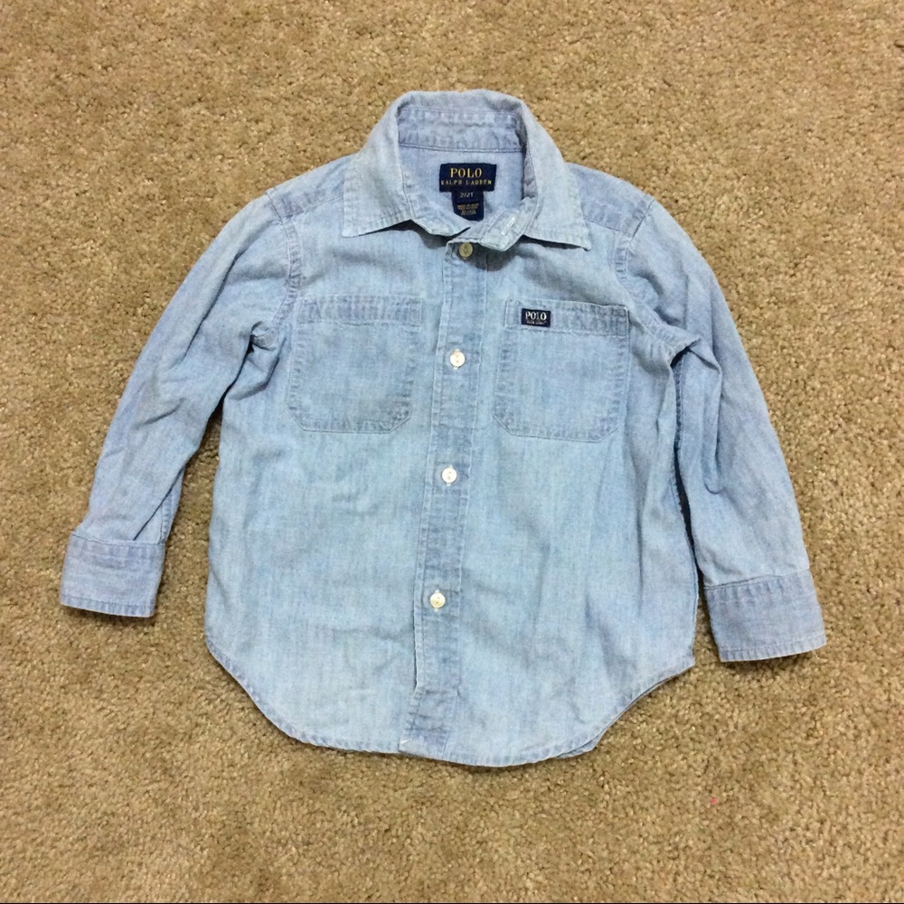 Polo Ralph Lauren Denim Shirts